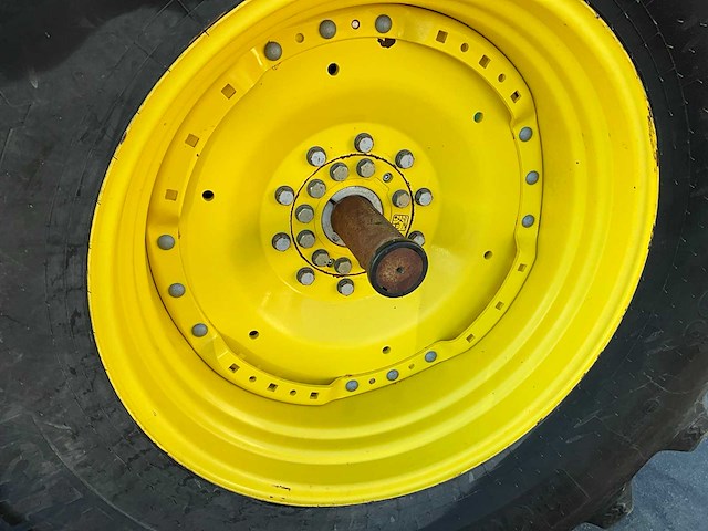 2021 john deere 6r230 vierwielaangedreven landbouwtractor - afbeelding 3 van  22