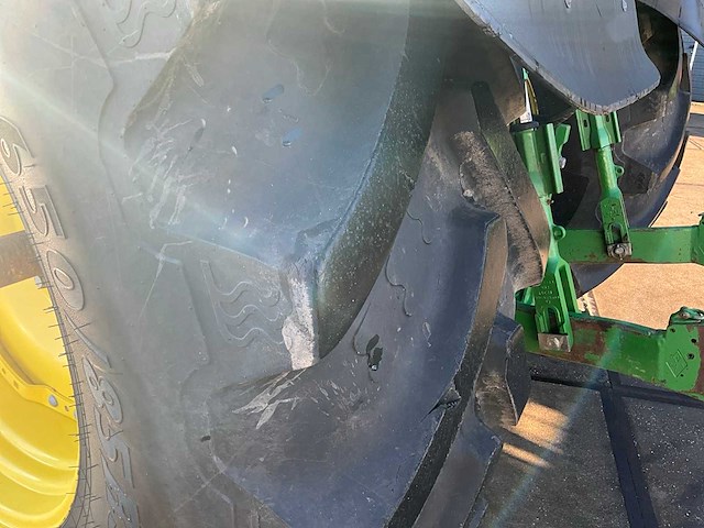 2021 john deere 6r230 vierwielaangedreven landbouwtractor - afbeelding 4 van  22