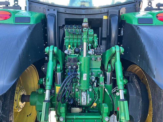 2021 john deere 6r230 vierwielaangedreven landbouwtractor - afbeelding 5 van  22