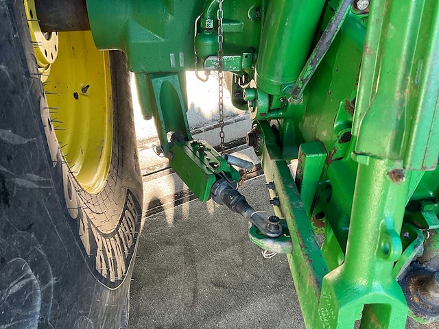 2021 john deere 6r230 vierwielaangedreven landbouwtractor - afbeelding 7 van  22