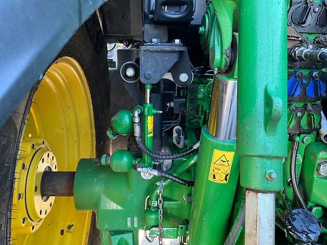 2021 john deere 6r230 vierwielaangedreven landbouwtractor - afbeelding 8 van  22