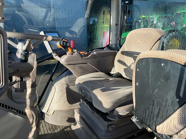 2021 john deere 6r230 vierwielaangedreven landbouwtractor - afbeelding 9 van  22