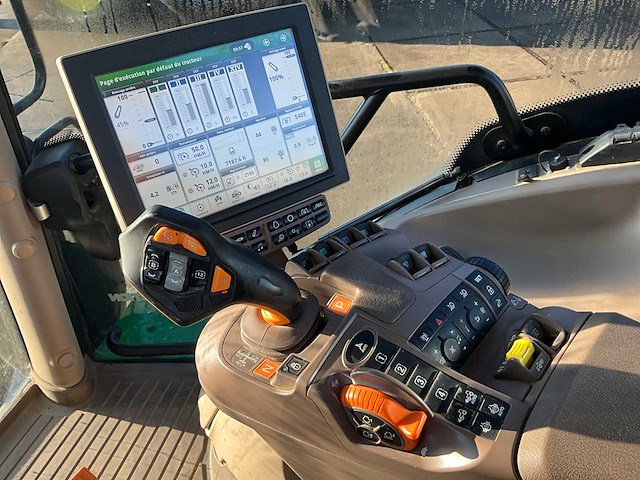 2021 john deere 6r230 vierwielaangedreven landbouwtractor - afbeelding 10 van  22