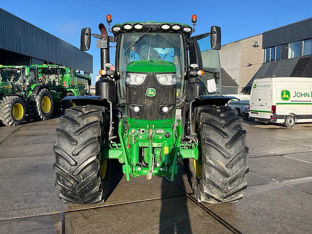 2021 john deere 6r230 vierwielaangedreven landbouwtractor - afbeelding 12 van  22
