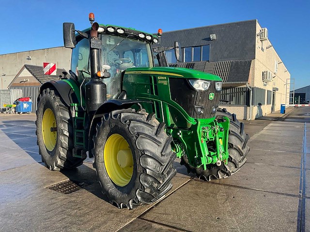 2021 john deere 6r230 vierwielaangedreven landbouwtractor - afbeelding 16 van  22