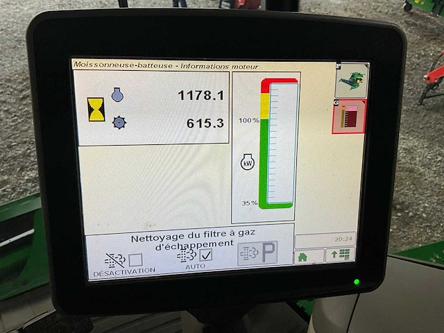 2021 john deere t670i wt56 maaidorser - afbeelding 2 van  21