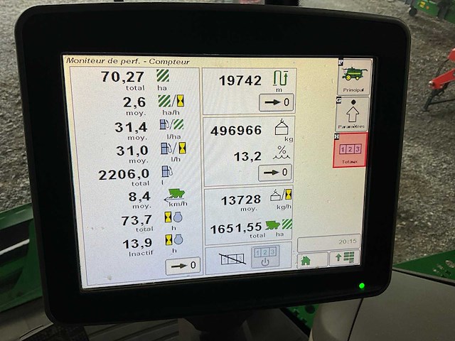 2021 john deere t670i wt56 maaidorser - afbeelding 3 van  21