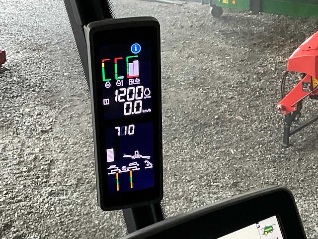 2021 john deere t670i wt56 maaidorser - afbeelding 5 van  21