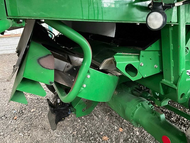 2021 john deere t670i wt56 maaidorser - afbeelding 10 van  21