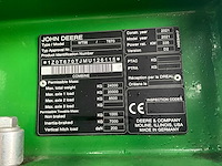 2021 john deere t670i wt56 maaidorser - afbeelding 14 van  21