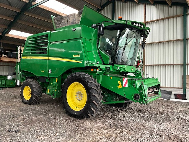 2021 john deere t670i wt56 maaidorser - afbeelding 12 van  21
