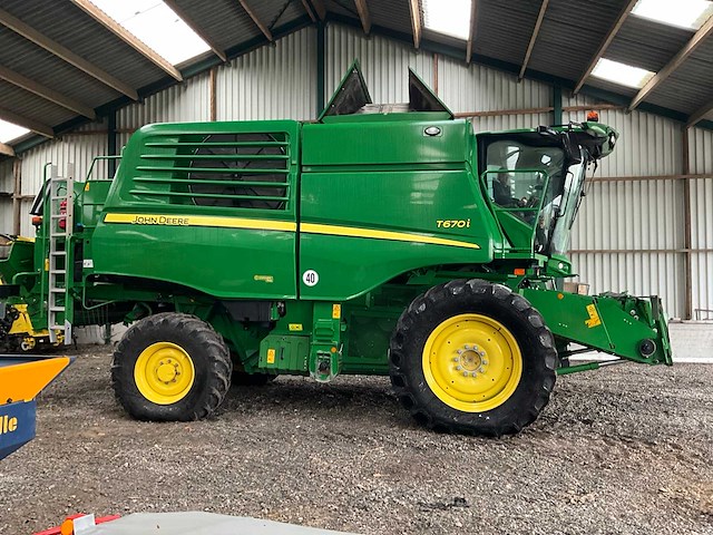 2021 john deere t670i wt56 maaidorser - afbeelding 15 van  21