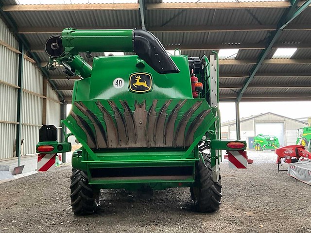 2021 john deere t670i wt56 maaidorser - afbeelding 17 van  21