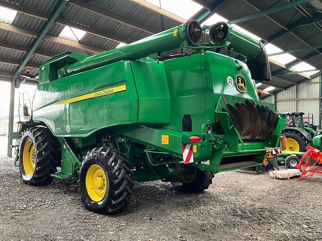 2021 john deere t670i wt56 maaidorser - afbeelding 18 van  21