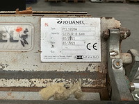 2021 jouanel pcl1020a manuele plooibank - afbeelding 2 van  3