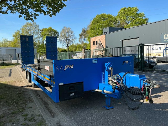 2021 jpm trailers centre axel two axle dieplader - afbeelding 2 van  21