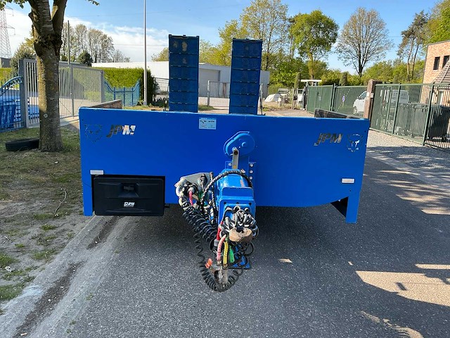 2021 jpm trailers centre axel two axle dieplader - afbeelding 3 van  21