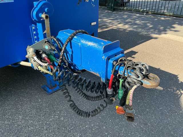 2021 jpm trailers centre axel two axle dieplader - afbeelding 4 van  21