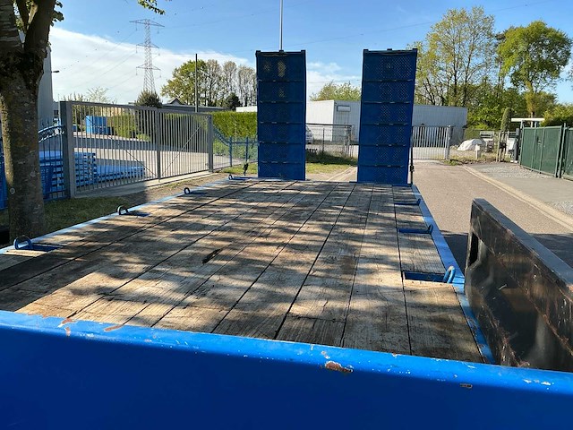 2021 jpm trailers centre axel two axle dieplader - afbeelding 5 van  21