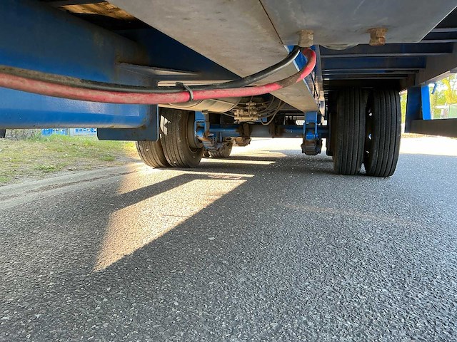 2021 jpm trailers centre axel two axle dieplader - afbeelding 7 van  21