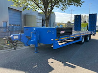 2021 jpm trailers centre axel two axle dieplader - afbeelding 1 van  21