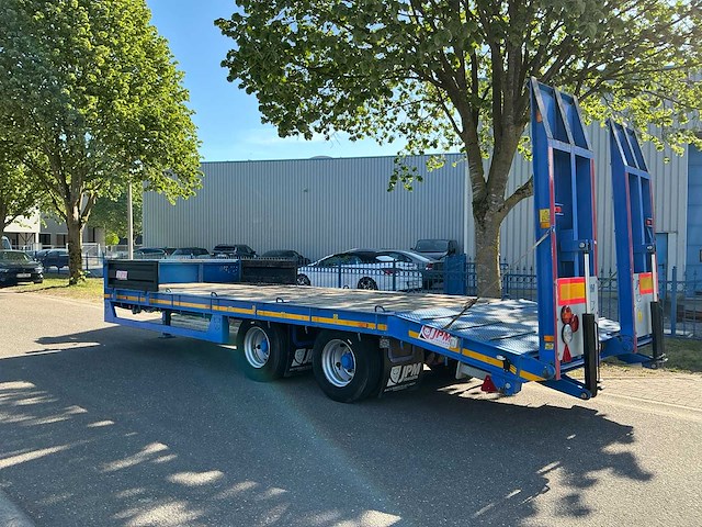 2021 jpm trailers centre axel two axle dieplader - afbeelding 15 van  21