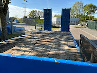 2021 jpm trailers centre axel two axle dieplader - afbeelding 5 van  20