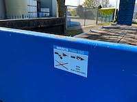 2021 jpm trailers centre axel two axle dieplader - afbeelding 6 van  20