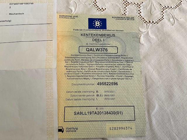 2021 jpm trailers centre axel two axle dieplader - afbeelding 12 van  20