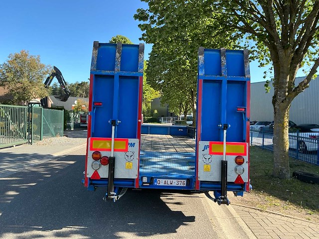 2021 jpm trailers centre axel two axle dieplader - afbeelding 15 van  20