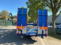 2021 jpm trailers centre axel two axle dieplader - afbeelding 15 van  20