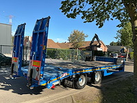 2021 jpm trailers centre axel two axle dieplader - afbeelding 17 van  20