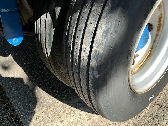 2021 jpm trailers centre axel two axle dieplader - afbeelding 18 van  20