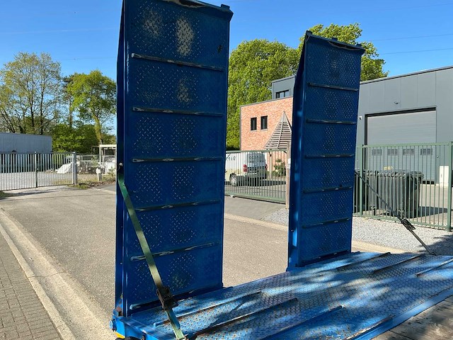 2021 jpm trailers centre axel two axle dieplader - afbeelding 19 van  20