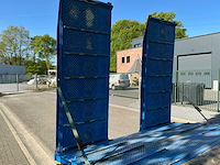 2021 jpm trailers centre axel two axle dieplader - afbeelding 19 van  20