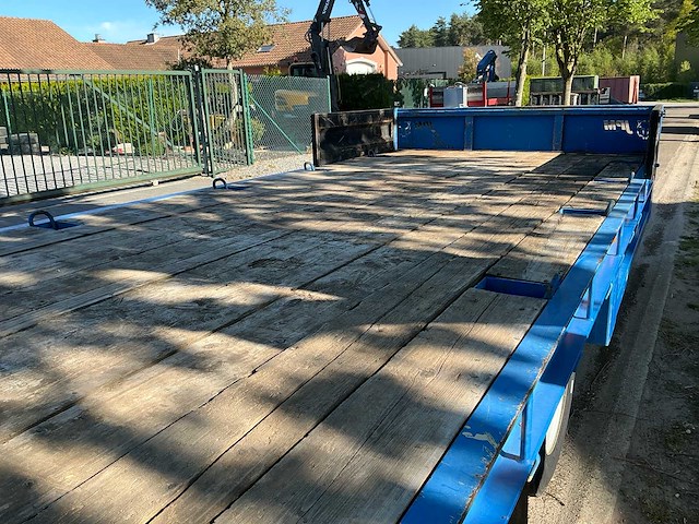 2021 jpm trailers centre axel two axle dieplader - afbeelding 20 van  20