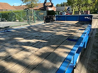 2021 jpm trailers centre axel two axle dieplader - afbeelding 20 van  20