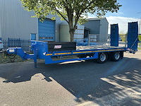 2021 jpm trailers centre axel two axle dieplader - afbeelding 12 van  20