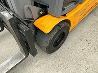 2021 jungheinrich efg 220 vorkheftruck - afbeelding 12 van  20