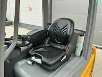 2021 jungheinrich efg 220 vorkheftruck - afbeelding 13 van  20