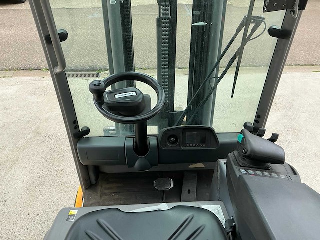 2021 jungheinrich efg 220 vorkheftruck - afbeelding 14 van  20
