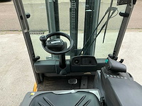 2021 jungheinrich efg 220 vorkheftruck - afbeelding 14 van  20