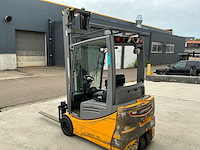 2021 jungheinrich efg 220 vorkheftruck - afbeelding 4 van  20
