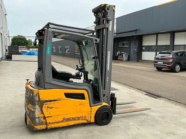 2021 jungheinrich efg 220 vorkheftruck - afbeelding 7 van  20