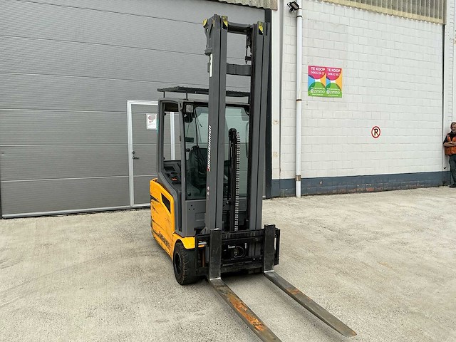 2021 jungheinrich efg 220 vorkheftruck - afbeelding 8 van  20