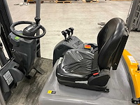 2021 jungheinrich efg113 vorkheftruck - afbeelding 2 van  17