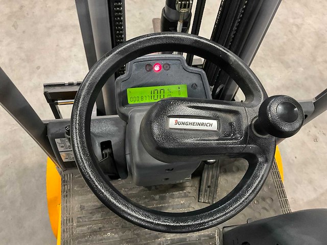 2021 jungheinrich efg113 vorkheftruck - afbeelding 3 van  17