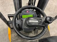 2021 jungheinrich efg113 vorkheftruck - afbeelding 3 van  17