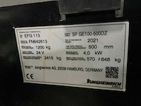 2021 jungheinrich efg113 vorkheftruck - afbeelding 8 van  17