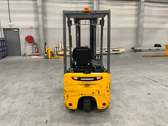 2021 jungheinrich efg113 vorkheftruck - afbeelding 14 van  17